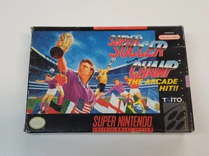 Super Soccer Champ Super Nintendo nur Verpackung *(ohne Spiel, ohne Anleitung)* - Bild 1 von 24