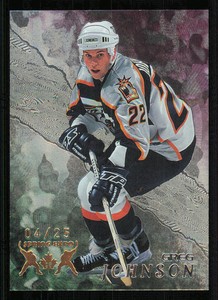 1998-99 Be A Player Toronto Spring Expo #225 Greg Johnson /25