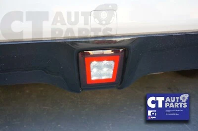 Faros antiniebla LED rojo humo 3-1 funciones para Nissan 370Z 2008-2021 Foto 1 de 4