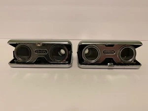 Vintage Klapp Fernglas Taschenformat Japan Opera Spy  - Bild 1 von 10