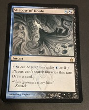 Shadow of Doubt - Ravnica - LP, English MTG Magic 1x