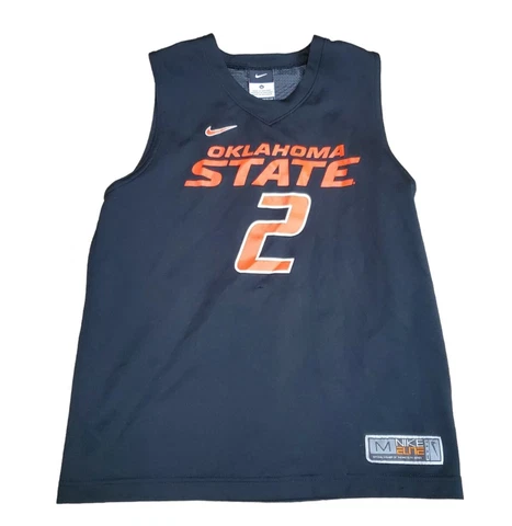 Nike Oklahoma State NCAA Basketball Jersey Youth MediumElite Black Cowboys Cover