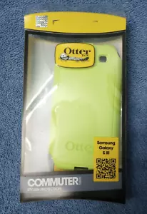 NUEVO Estuche para teléfono celular Otter Box verde lima serie Commuter para Samsung Galaxy Sll - Imagen 1 de 4