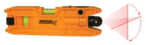 Johnson Level & Tool 40-0915 Magnetic Torpedo Laser Level 2" x 6" Orange 1 Level - Picture 1 of 1