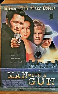 Póster de la película Man With A Gun Michael Madsen Gary Busey 1995 nuevo - Imagen 1 de 6