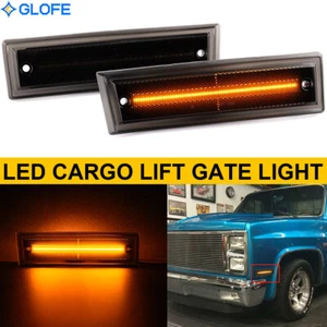 LED Side Marker Lights For 81-91 Chevy GMC Blazer Jimmy Suburban C/K C2500 K2500 - Picture 1 of 12