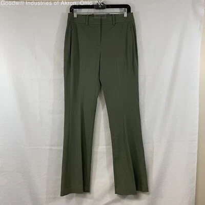 Новый с Ярлыками Elie Tahari зеленый женщин Расклешенный платье брюки, Sz. 4 - Изображение 1 из 3