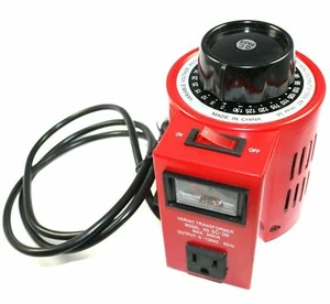 Variable Transformer SC-3M, Output 0-130V @ 3A - Picture 1 of 3