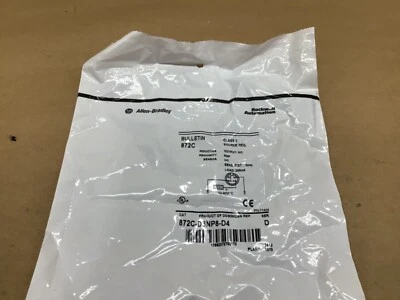 Allen Bradley Inductive Proximity Sensor 872C-D3NP8-D4 #4032K14IAC - Image 1 of 4