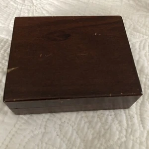 Vintage Rare Le Coultre Vacheron & Constantin Wooden Empty Watch Box 5,3/8 - Bild 1 von 8