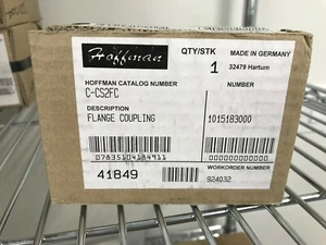 HOFFMAN C-CS2F FLANSCH KUPPLUNG FEDER ANHÄNGER HMI OIT ARM  - Bild 1 von 3