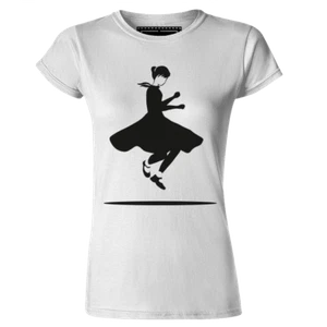 T-shirt donna ballerina Northern Soul Leaping Starr Wilson Jones - Foto 1 di 2