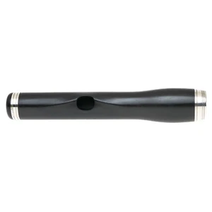 BULGHERONI Piccolo HEAD JOINT - 501R in GRENADILLA w/REFORM WAVE, STERLING RINGS - Picture 1 of 6