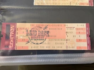 Peter Gabriel Ticket  Richfield Coliseum 1986 - Bild 1 von 1