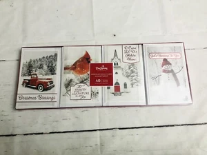 Tarjetas de Navidad con Sobres Día Primavera 40 Piezas Vacaciones Inspirador Nuevo - Imagen 1 de 7