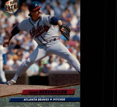 1992 Ultra #455 Juan Berenguer - NM - Image 1 of 2