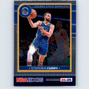 2024-25 Panini Hoops Stephen Curry #141 Premium Golden State Warriors - Bild 1 von 2