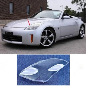 Headlamps Headlight Lens Housing Cover 1x Left Driver For Nissan 350Z 2003-2009 - Foto 1 di 1