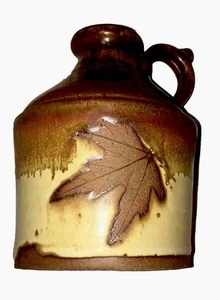 H. Lewine Pottery Jug Handmade Rare Signed - Picture 1 of 9