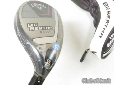 Callaway Mujer 2023 Big Bertha Reva Híbrido 30° 6H RCH 45 W DAMAS + Cubierta NUEVO Foto 1 de 4