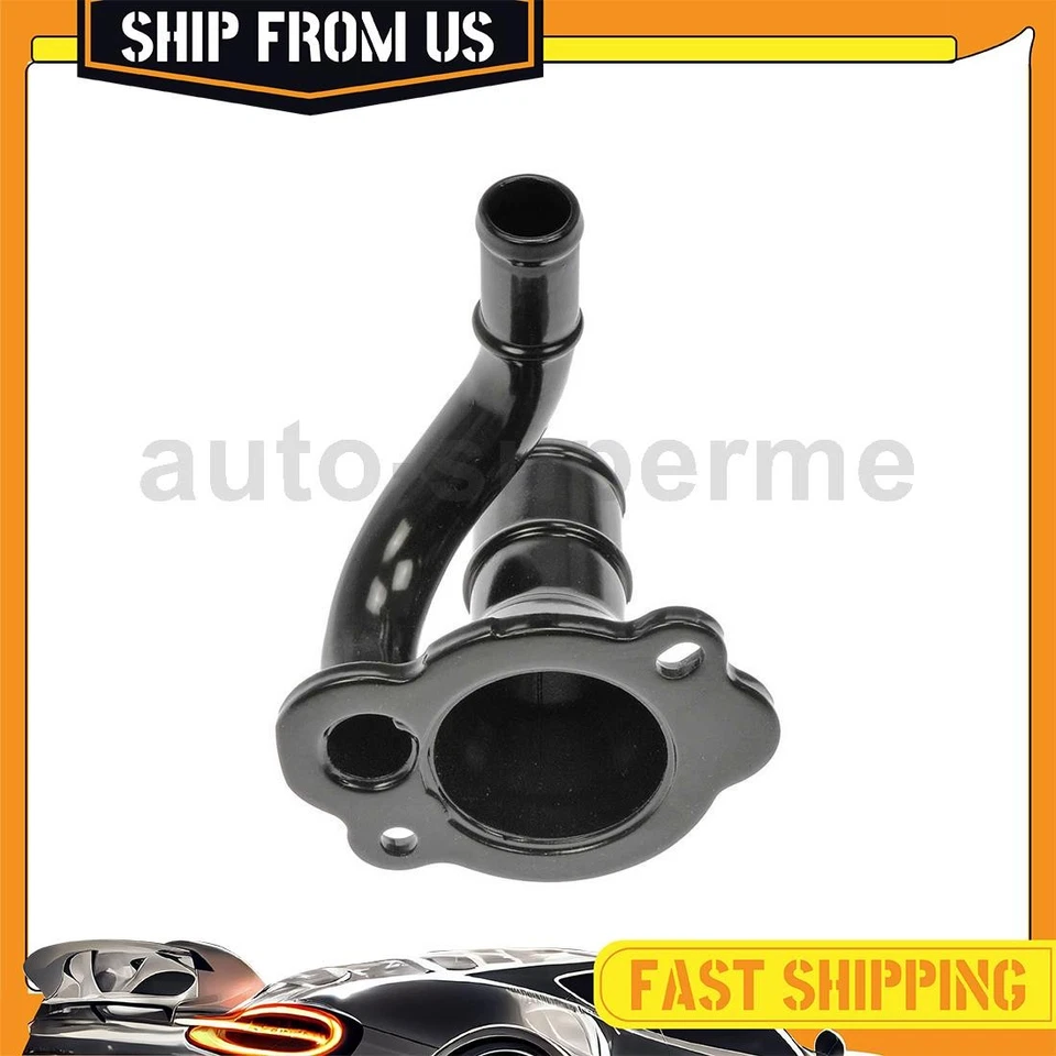 Carcasa termostato refrigerante motor Dorman para Chrysler Concorde 1998-2001 3,2 L Foto 1 de 4