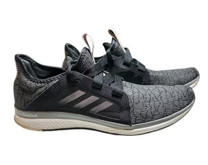 Adidas Edge Lux Bounce Zapatos para Correr Tenis Para Mujer Talla 9.5 Negro Gris - Imagen 1 de 5