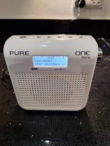 Radio DAB digital PURE One Mini y fuente de alimentación original - Imagen 1 de 5