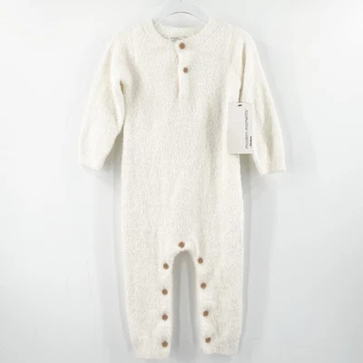 Mono bebé GERBER MODERN MOMENTS de 12 meses de piel sintética difuso cómodo unisex nuevo con etiquetas Foto 1 de 4