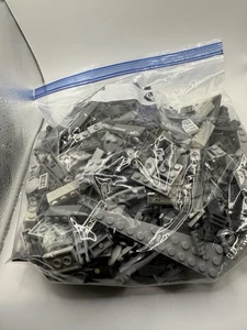 Lego 1 Pfund 4,5 Unzen-grau/grau Bulk sortiert Lego Lot - Bild 1 von 3