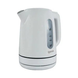Igenix 1 Litre Jug Kettle Cordless White IGK01022W - Picture 1 of 1