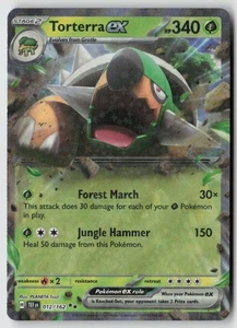 Torterra ex - 012/162 - SV05: Temporal Forces Holo - PTCG - Picture 1 of 2