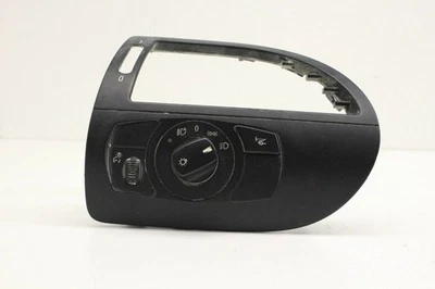 Interruptor de faros BMW M6 E63 2007 con bisel OEM usado Foto 1 de 2