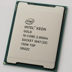 Intel Xeon Gold 6226R CPU 16-Core 2.90 GHz Socket 3647 (2S), 150 Watt TDP - SRGZ - Bild 1 von 2