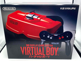 Nintendo VIRTUAL BOY CONSOLE BOXED.