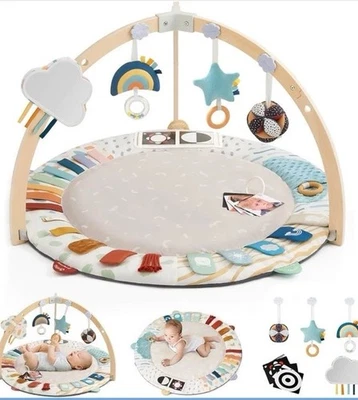 Alfombra de juego para bebé Blissful Diary Actividad Gimnasio 0-36 meses Foto 1 de 4