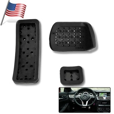 For Mercedes-Benz A180 A250 W246 W251 Footrest Gas Brake  Pedal Cover  Foto 1 de 4