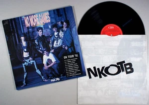 New Kids on the Block - No More Games (1990) Vinyl LP • IMPORT • Hangin' Tough - Picture 1 of 2