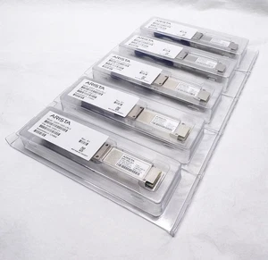 Genuine ARISTA QSFP-100G-LRL4 100GBASE-LRL4 XVR-10081-21 FREE SHIP! - Picture 1 of 5