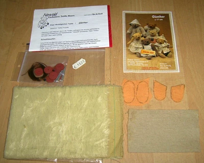 Bastelpackung Teddybär GÜNTHER von Probär NEU von Ria de Roolj - Bild 1 von 4