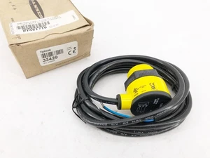 New Banner T30RW3R Sensor Receiver 20-250VAC 2m Cable 60m Range 33429 - Picture 1 of 5