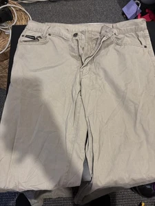 Yves Saint Laurent Pantalone Uomo Casual Beige - Foto 1 di 7