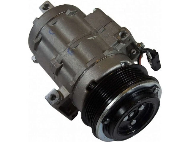 Compresor de aire acondicionado para 08-12 Ford Lincoln Mercury Flex Taurus X MKT Sable RF64G3 Foto 1 de 1