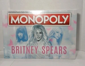 Monopoly: Britney Spears Edition Board Game New Sealed - Picture 1 of 6