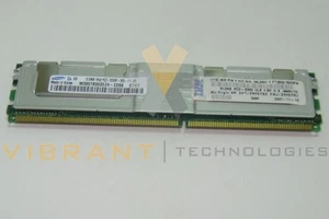 IBM 38L5901 512Mb PC2-5300F ECC DDR2 Server Memory DIMM zj - Picture 1 of 5
