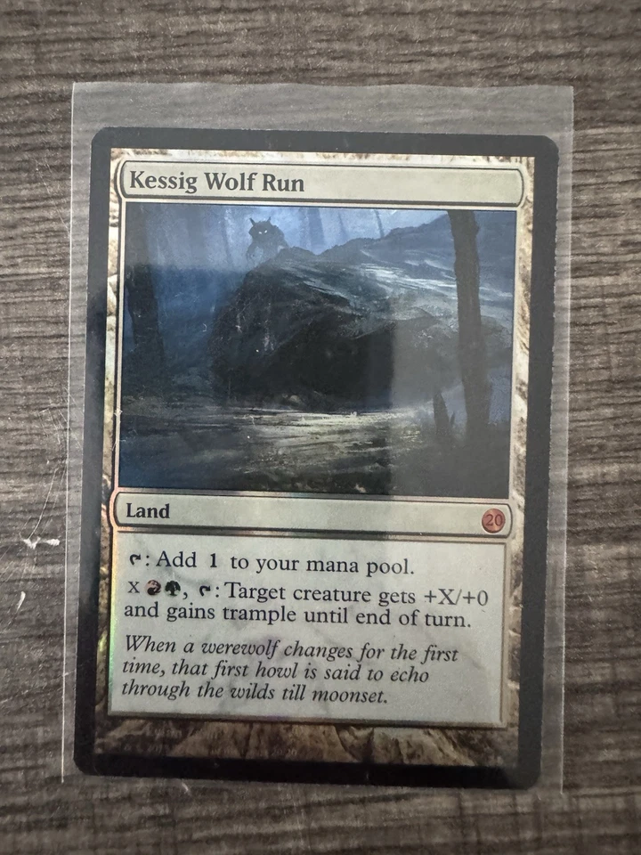 MTG: From the Vault: Twenty: Foil Kessig Wolf Run: NM - Image 1 of 1