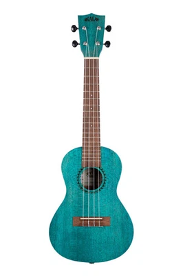 Kala KA-MRT Modern Meranti Series Concert Ukulele, Blue Stain - Image 1 of 4
