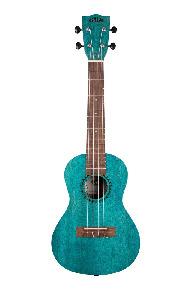 Kala Meranti Concert Ukulele Blue Stain