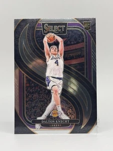 DALTON KNECHT - 2024-25 Panini Select Basketball #186 - PREMIER LEVEL - Rookie - Picture 1 of 2