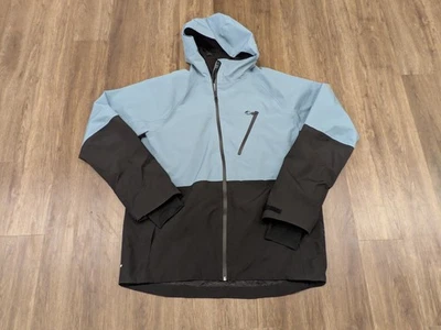 686 Hydra Thermagraph 滑雪夹克 - 男式 2XL 蓝色/黑色色块 — 第 1/4 张图片