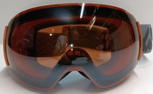 Wildhorn Cristo Orange/Gray/Black Ski / Snowboard Goggles - Super Condition! - Picture 1 of 5
